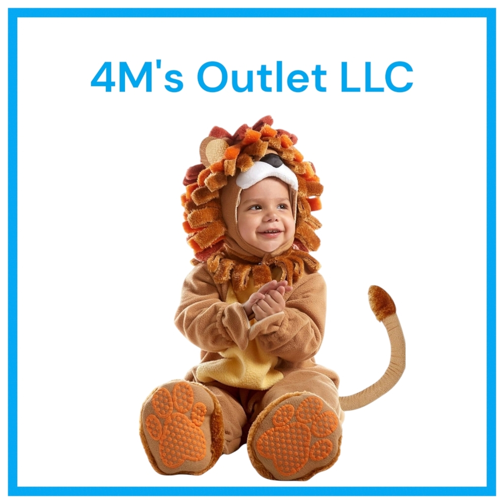 Spooktacular Creations Lion Costume - Size: 18-24
